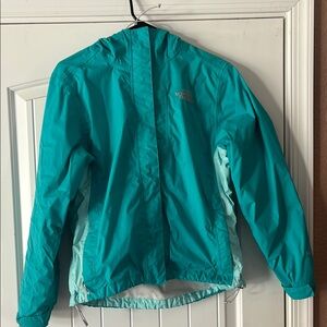 The North Face Teal Jacket